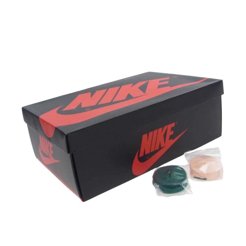NIKE ナイキ 555088-081 AIR JORDAN 1 RETRO HIGH CRIMSON TINT AJ1 エアジョーダン1 レトロ クリムゾンティント ハイカット スニーカー ブラック系 ピンク系 27cm【新古品】【未使用】【中古】