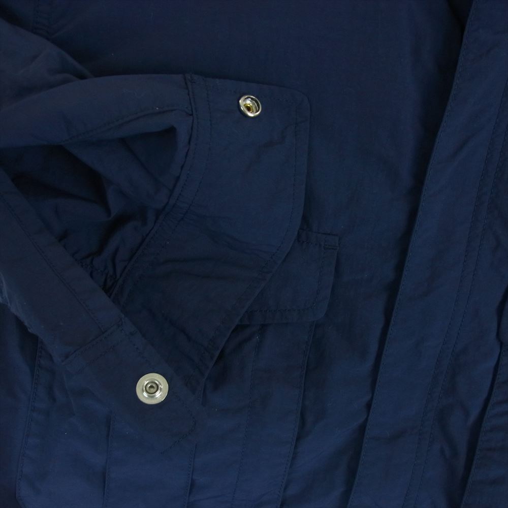 WOOLRICH ウールリッチ NOCAM1801 ナイロン TALON製ジップ ジップアップ ジャケット ダークネイビー系 S【中古】