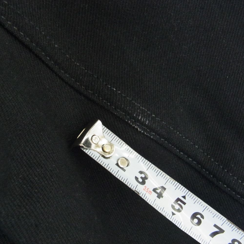Needles ニードルス 19AW LB0352 Lee LJ Storm Rider ストームライダー ブランケット ブラック デニム ジャケット ブラック系 S【中古】