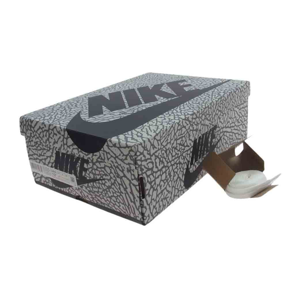 NIKE ナイキ DZ5485-052 AIR JORDAN 1 RETRO HIGH OG WHITE CEMENT エアジョーダン1 ホワイトセメント ハイカット スニーカー 30.5cm【中古】