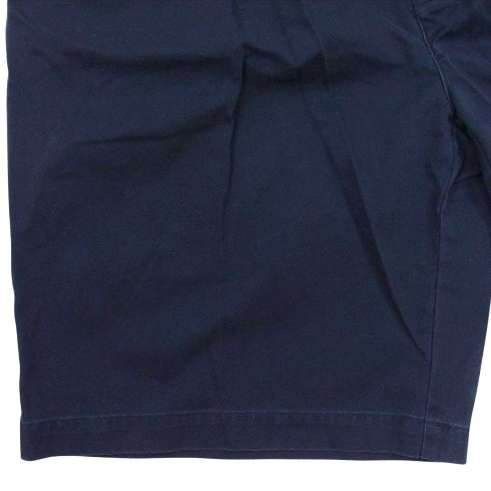 POLO RALPH LAUREN ポロ・ラルフローレン 2タック チノ ショーツ ネイビー系 42T【中古】