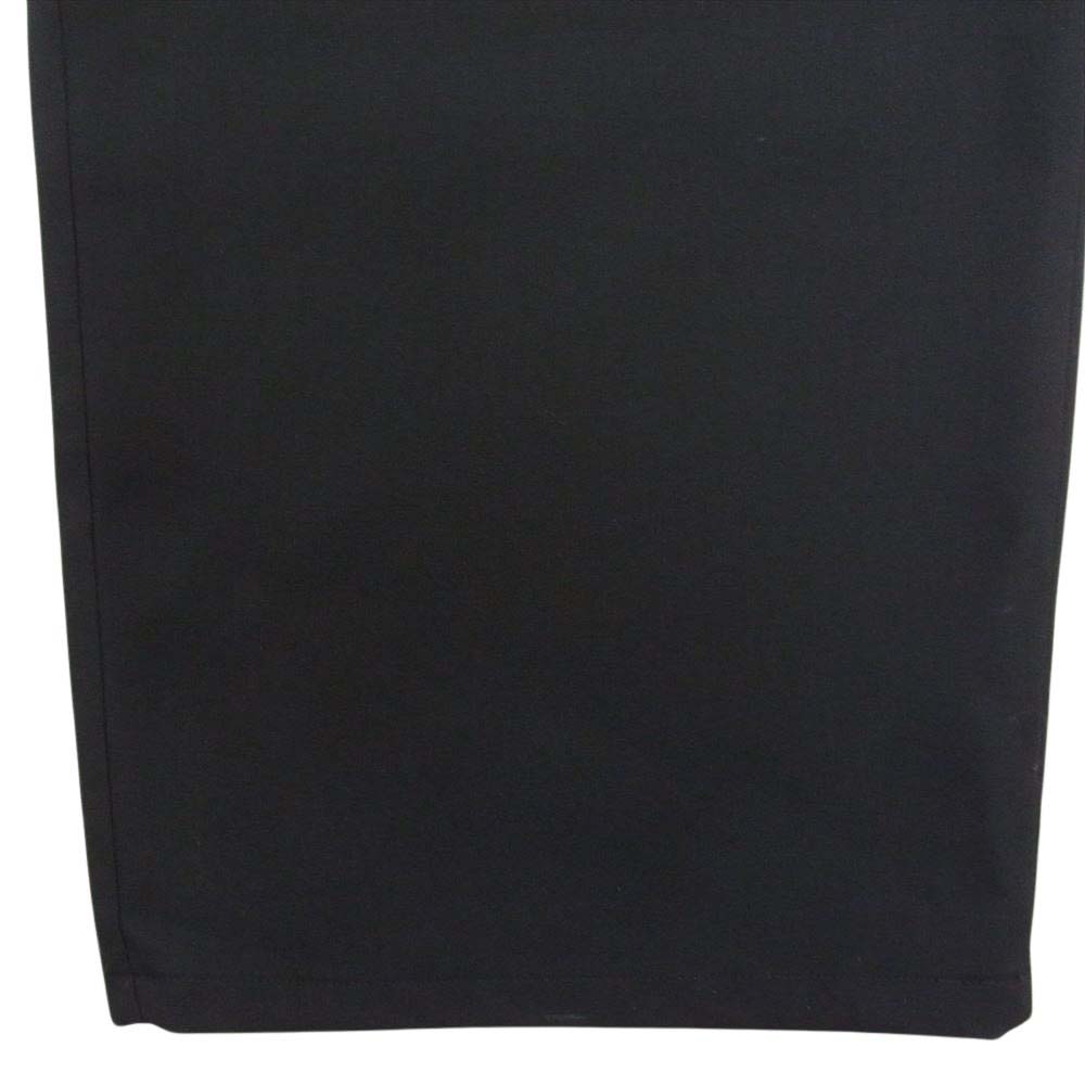 GRAPHPAPER グラフペーパー 23AW GM241-40173B Scale Off Wool Wide Chef Pants ウールギャバ ワイド シェフ パンツ ブラック系 O/S【中古】