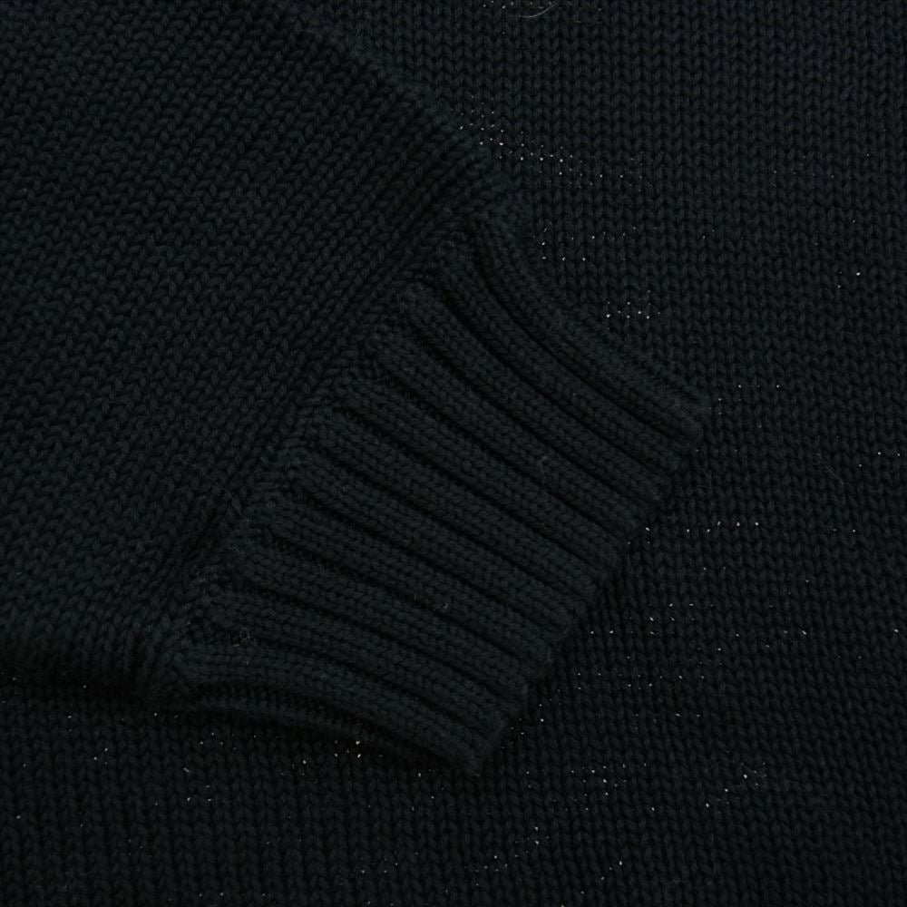 Supreme シュプリーム 20ss Back Logo Sweater バックロゴ セーター ニット ブラック系 XL【中古】