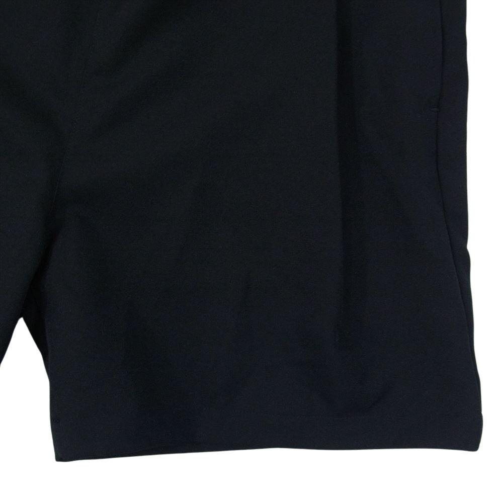 COOTIE クーティー 1タック ジャージー ショーツ ハーフパンツ ブラック系 S【中古】