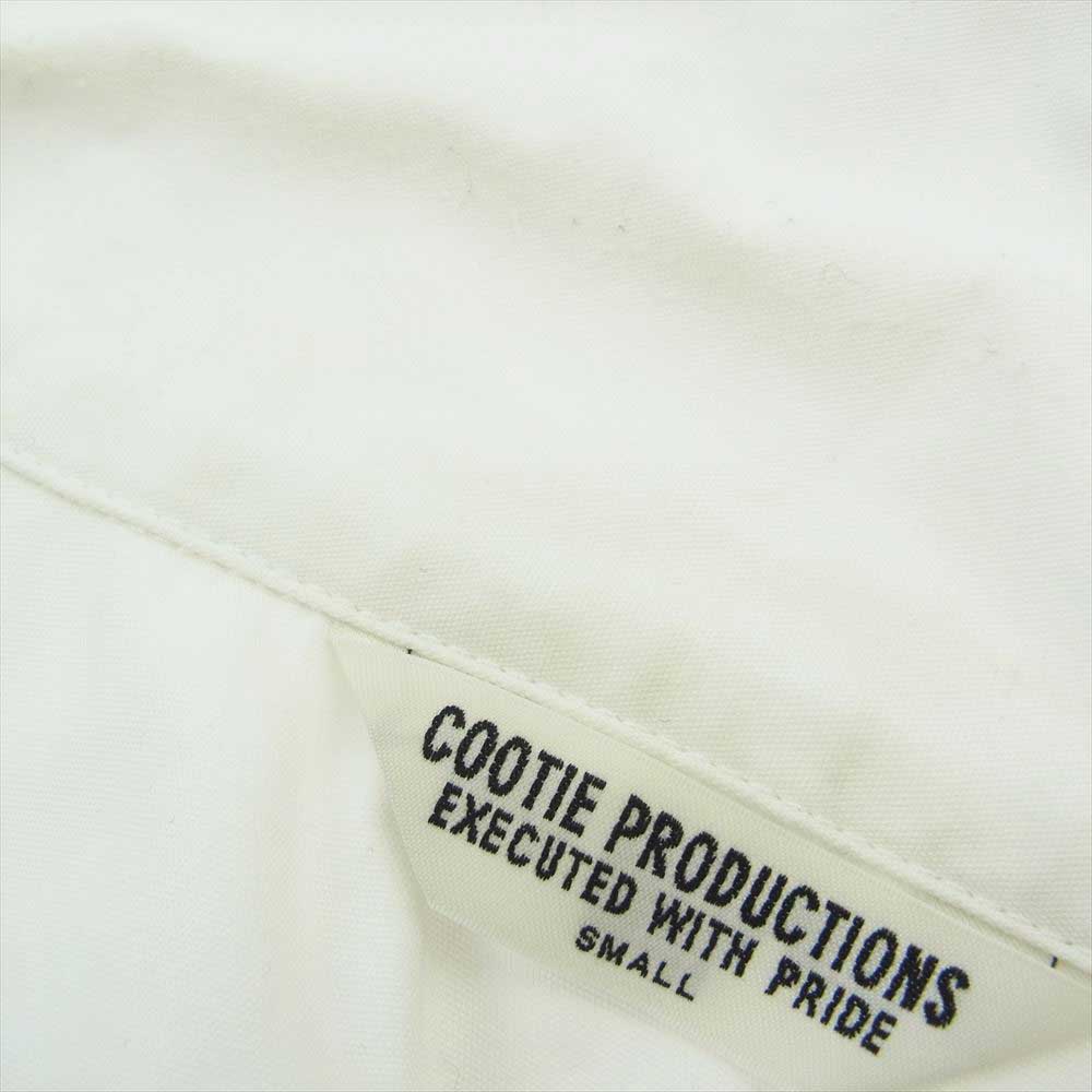 COOTIE クーティー THE WORLDIS バックプリント 半袖 シャツ ホワイト ホワイト系 S【中古】