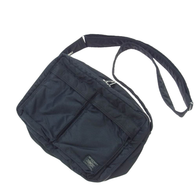 PORTER ポーター 622-78810 TANKER SHOULDER BAG L タンカー ショルダー バッグ ラージ ブラック系【中古】