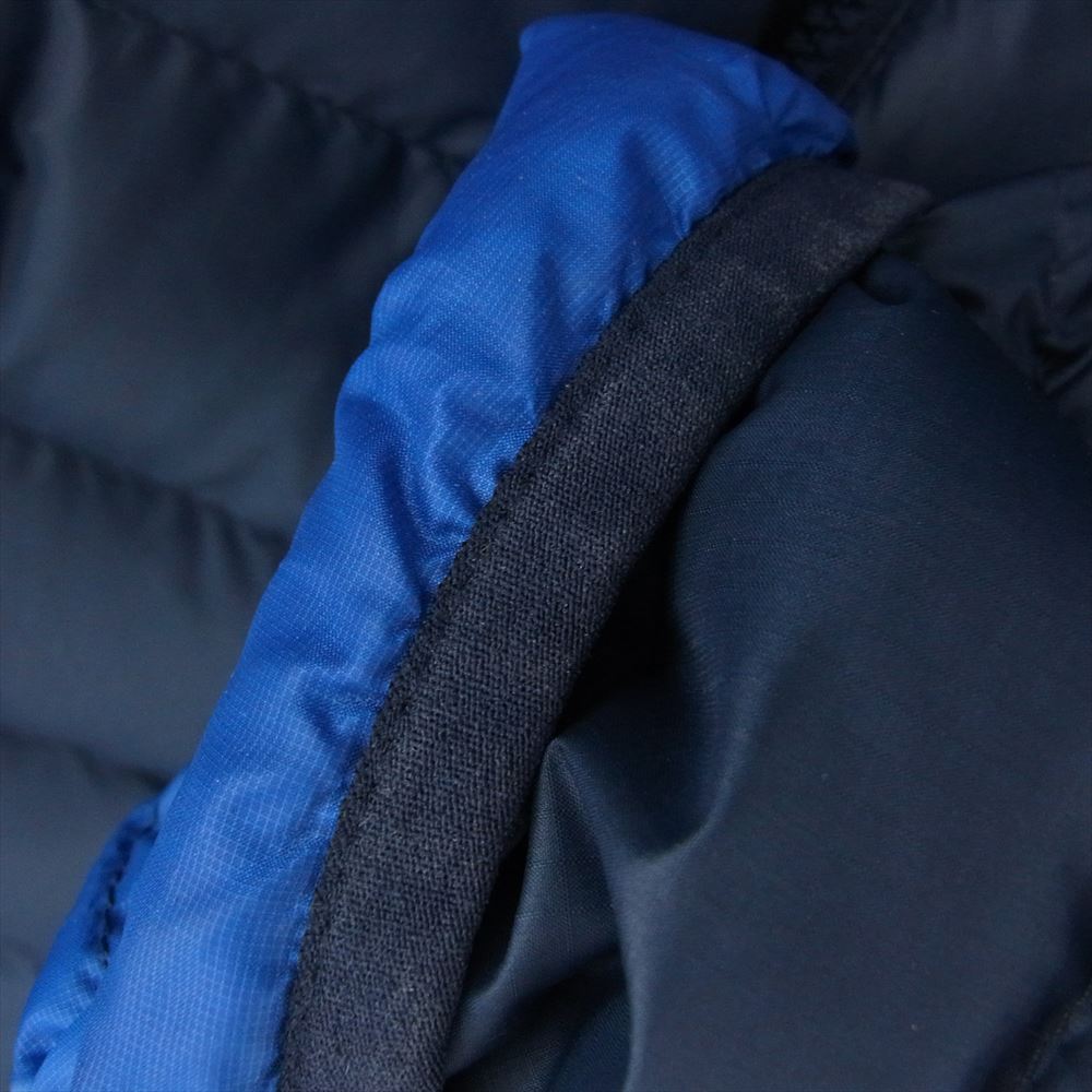 patagonia パタゴニア 18AW 84674 DAWN SWEATER ダウンセーター ジップアップ ジャケット ネイビー系 M【中古】