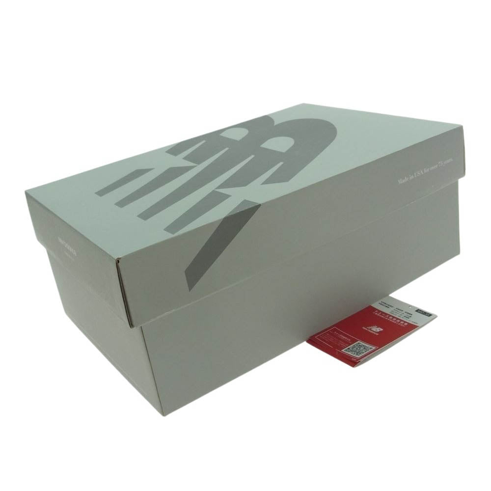 NEW BALANCE ニューバランス U990GR4 v4 GR4 ローカット スニーカー グレー系 28cm【中古】