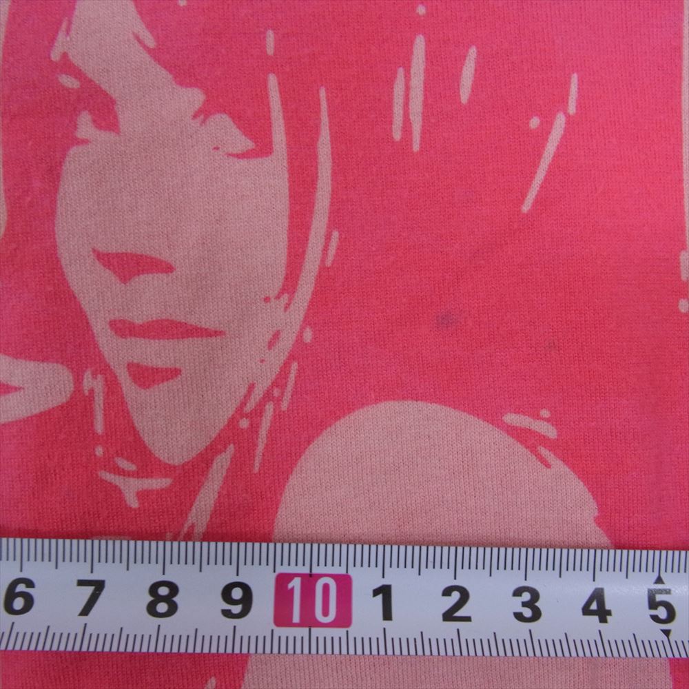 HYSTERIC GLAMOUR ヒステリックグラマー 0232CT14 ガール プリント 半袖 Tシャツ ピンク系 M【中古】