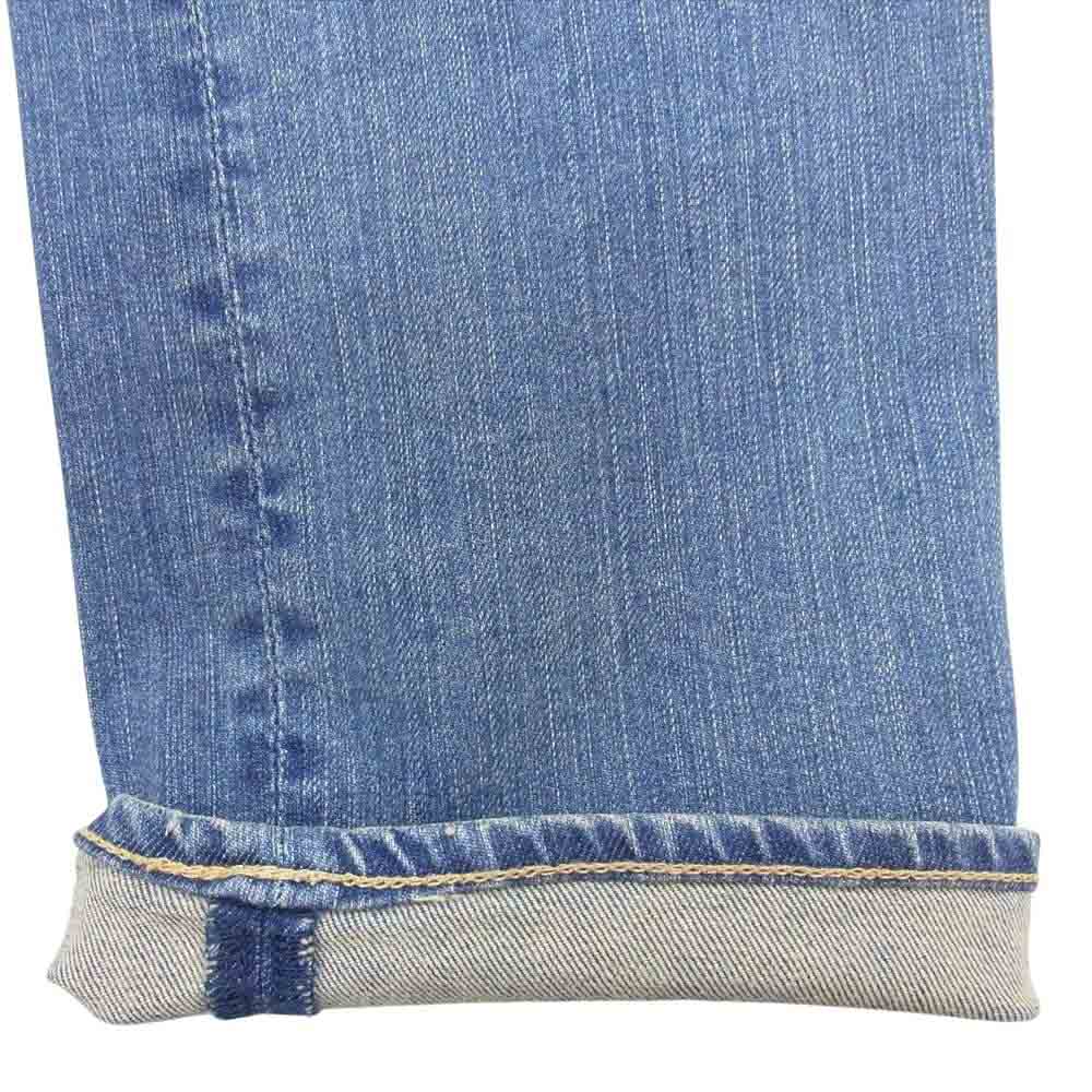 HYSTERIC GLAMOUR ヒステリックグラマー 0231AP04 GUITAR ARMY ペイント ダメージ 加工 デニム パンツ インディゴブルー系 34【中古】