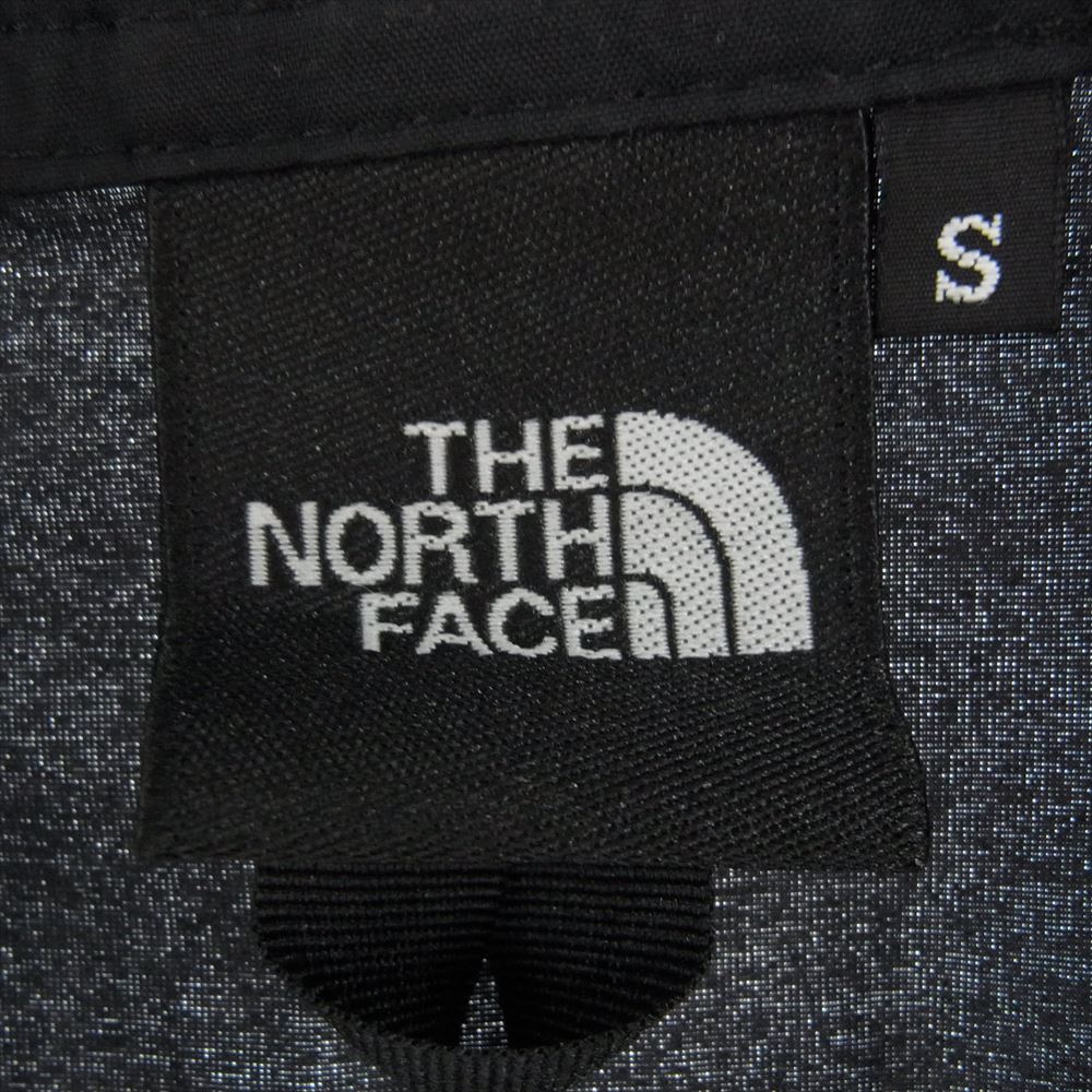 THE NORTH FACE ノースフェイス NP72230 COMPACT JACKET コンパクト ジャケット ブラック系 S【中古】