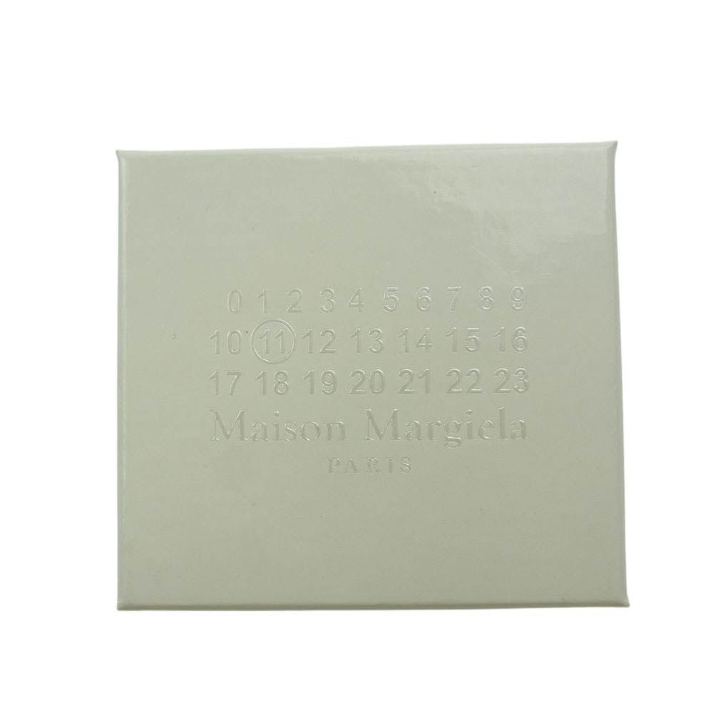 MAISON MARGIELA メゾンマルジェラ SI8UQ0003 SV0129 イタリア製 シルバー925 ナンバーロゴ リング シルバー系 21号【中古】