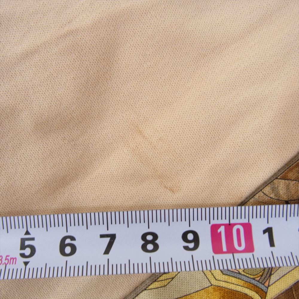 LEONARD レオナール LEONARD SPORT レオナールスポーツ 総柄 長袖 Tシャツ ブラウン系 M【中古】