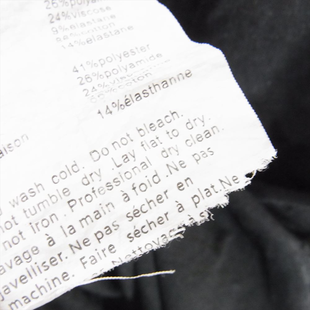 Alexander Wang アレキサンダーワン ピグメント加工 ロゴ刺繍 長袖 Tシャツ ブラック系 サイズ表記無【中古】