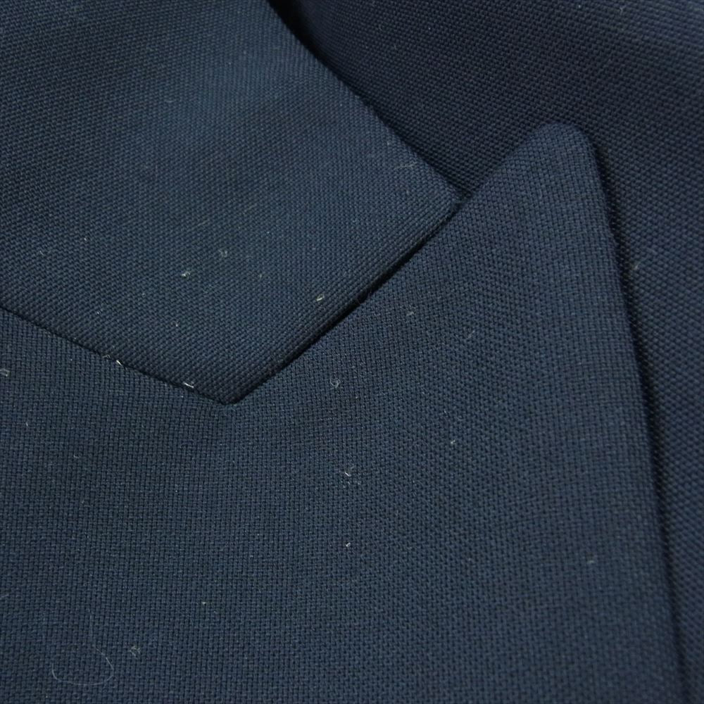 メゾン スペシャル 11231111207 CORDURA Wool Prime-Over Gold Button Double Blazer コーデュラ ウール プライム オーバー 金ボタン ダブル ブレザー ジャケット ネイビー系 M/01【中古】