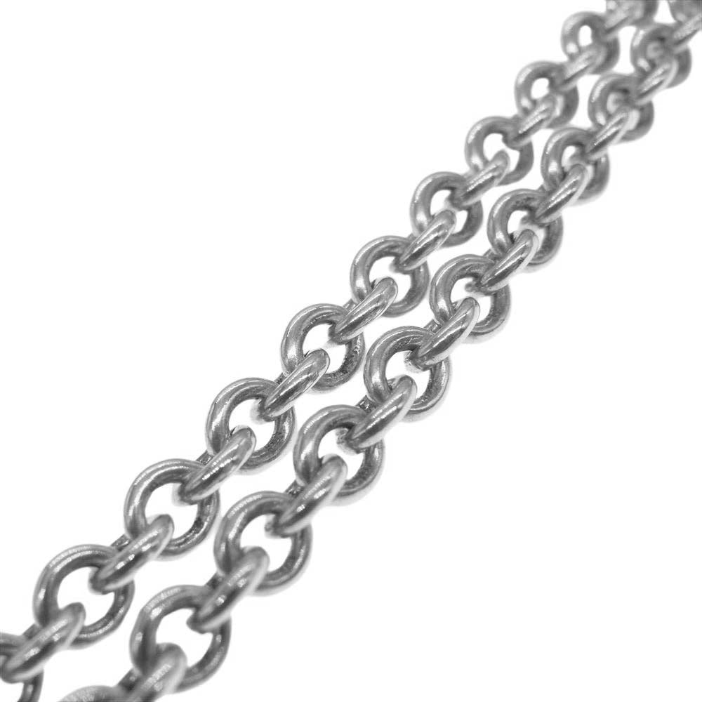 CHROME HEARTS クロムハーツ(原本無) NE CHAIN 18インチ NEチェーン 18inch ネックレス シルバー系 18インチ【中古】
