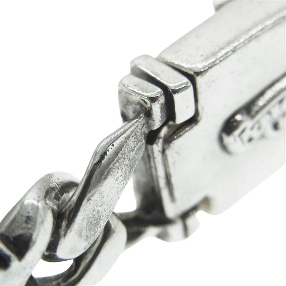 CHROME HEARTS クロムハーツ(原本無) 4LINK KEEPER LINK キーパー リンク シルバー ブレスレット シルバー系【中古】