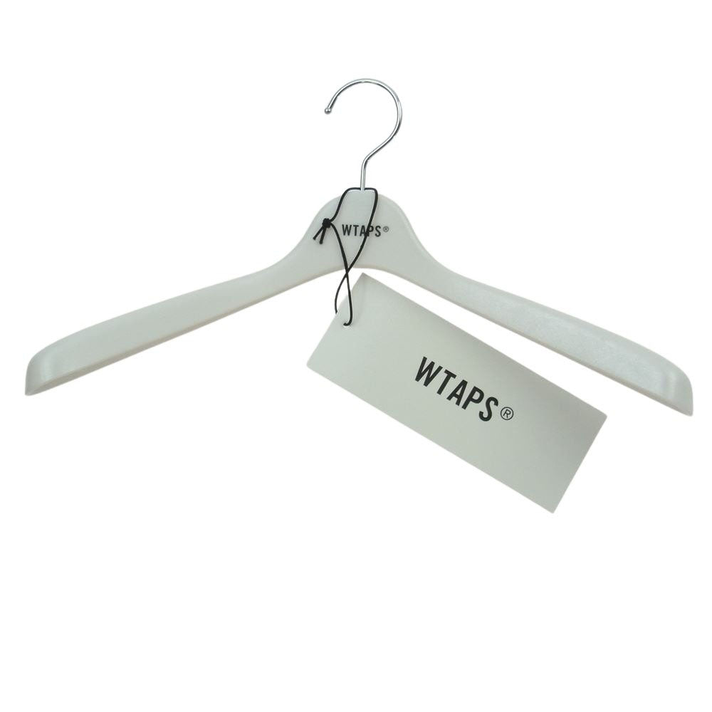 WTAPS ダブルタップス 24SS 241TQDT-JKM02 CHIEF JACKET CTRY SATIN ロゴワッペン サテン コーチジャケット ブラック系 X 02【新古品】【未使用】【中古】