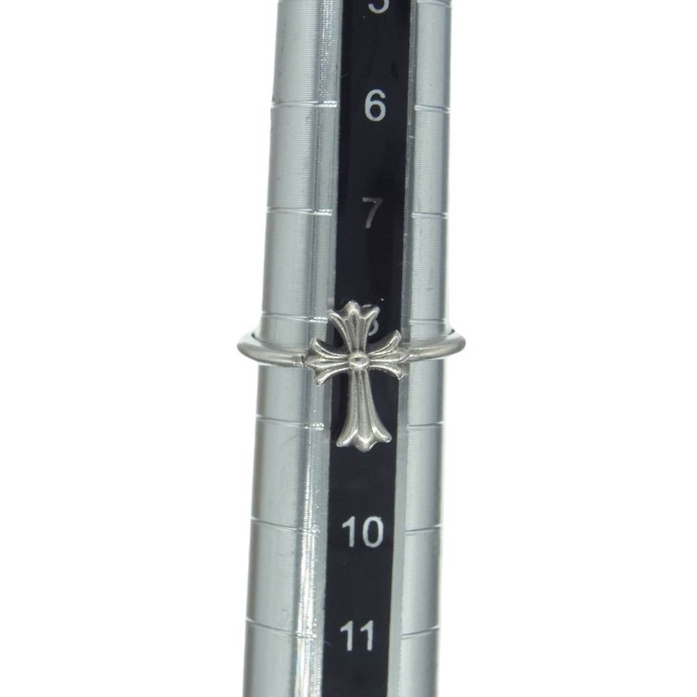 CHROME HEARTS クロムハーツ(原本無) BUBBLGM CH CRS バブルガム CHクロス リング シルバー系 8号【中古】