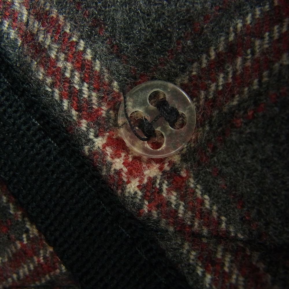 Mackintosh マッキントッシュ 国内正規品 英国製 Loro Piana ロロピアーナ 裏地カシミヤ混ウール キルティング ジャケット ブラック系 38【中古】