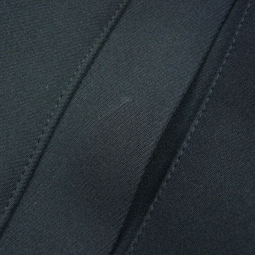 Sacai サカイ 22AW 22-06182 Technical Jersey Zip Up Blouson テクニカル ジャージー ジップアップ ブルゾン ジャケット ブラック系 2【美品】【中古】