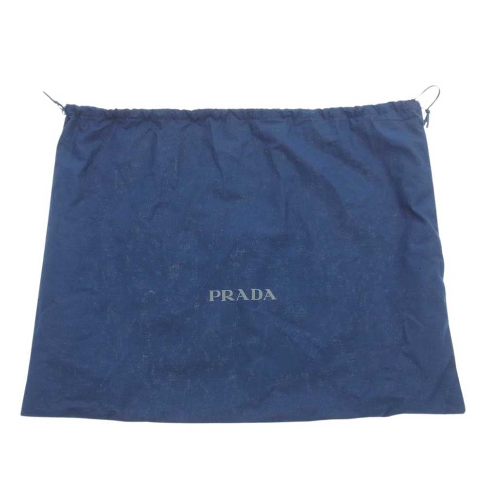 PRADA プラダ 2HC137_2DMI_F0002 Re-Nylon バケット ハット 帽子 ブラック系 L【極上美品】【中古】