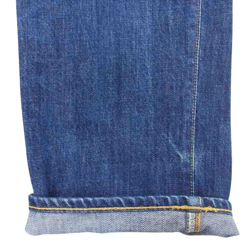 RRL ダブルアールエル RALPH LAUREN ラルフローレン 20159 ストレート デニム パンツ インディゴブルー系 32【中古】