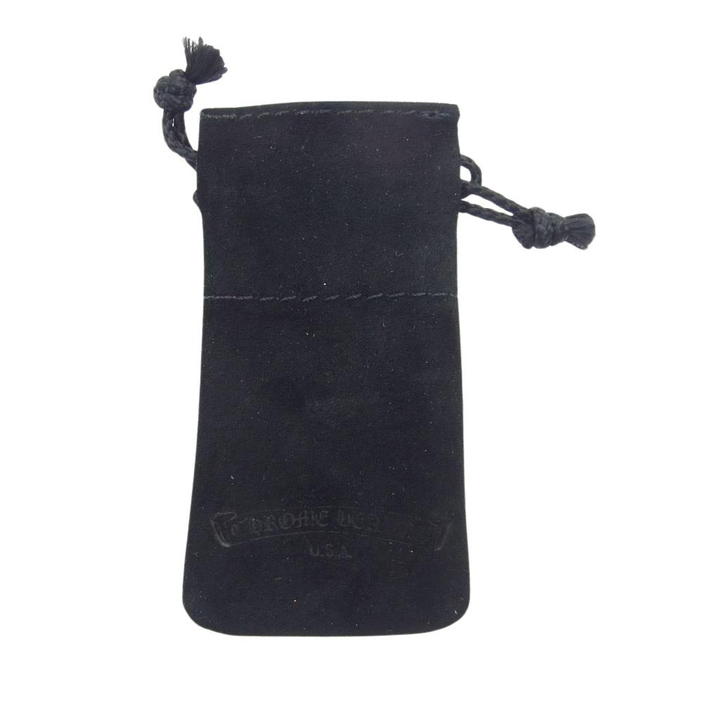 CHROME HEARTS クロムハーツ(原本無) SPACER FUCKYOU ファックユー スペーサー リング 3mm シルバー系 16.5号【中古】