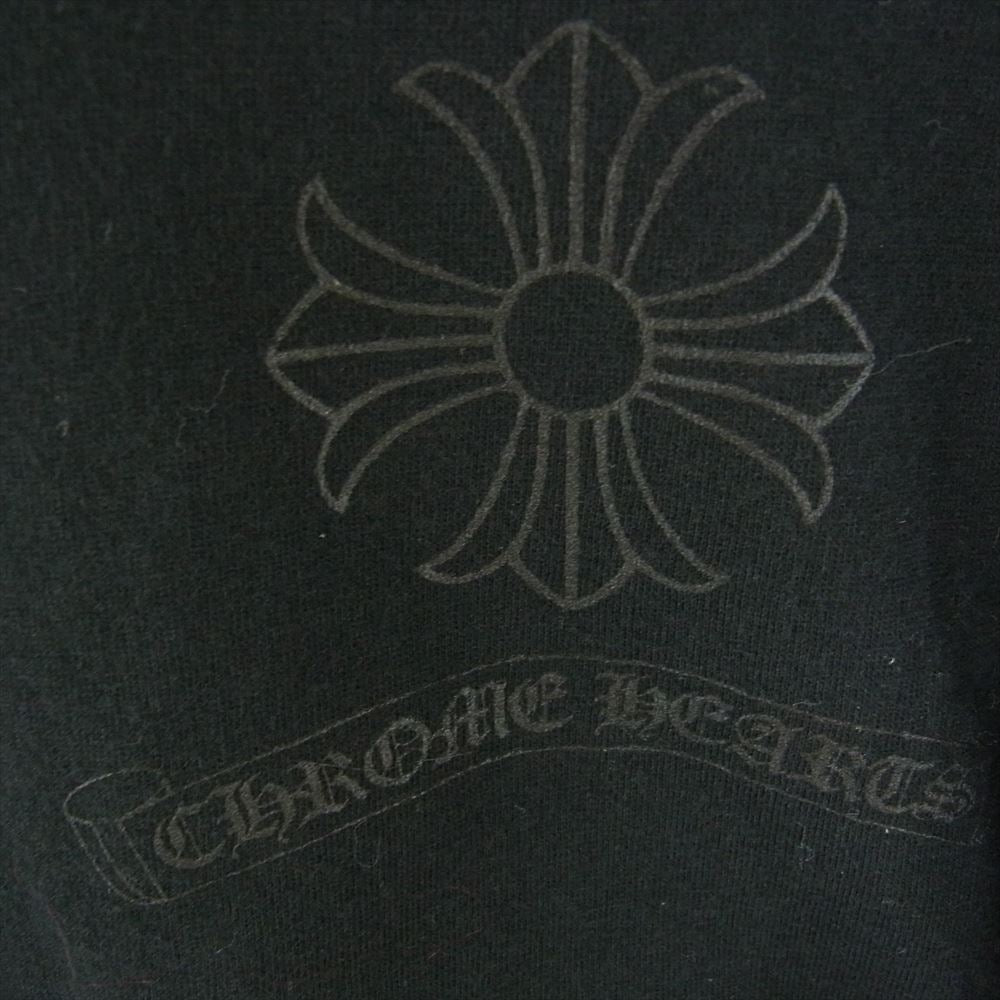 CHROME HEARTS クロムハーツ(原本無) CHプラス バック プリント ロゴ 半袖 Tシャツ ブラック系 M【中古】