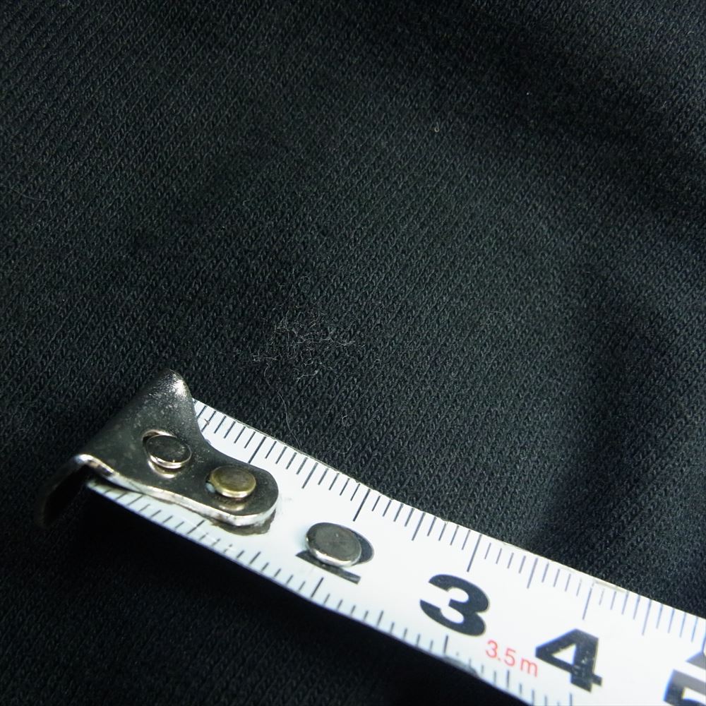 CHROME HEARTS クロムハーツ(原本無) SWTSHRT PLVR ホースシュー バックプリント プルオーバー パーカー ブラック系 L【中古】