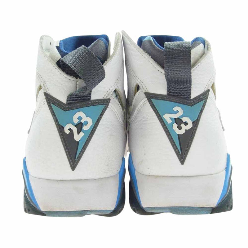 NIKE ナイキ 304775-107 AIR JORDAN 7 RETRO FRENCH BLUE 2015 エア