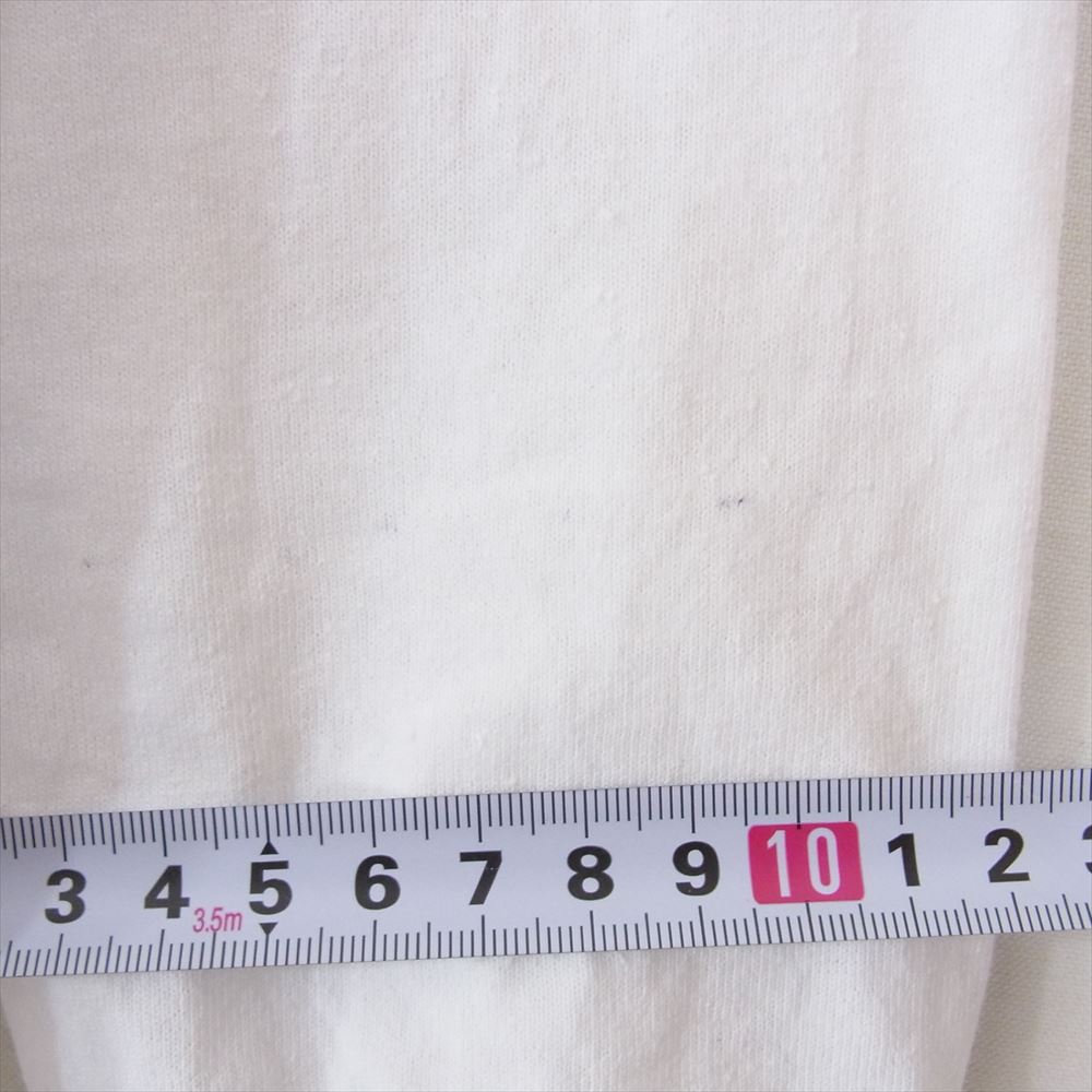 patagonia パタゴニア 19SS ハワイ限定 パタロハ プリント オーガニックコットン 長袖 Tシャツ カットソー ホワイト系 S【中古】