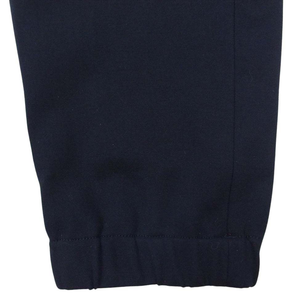ジャブスアルキヴィオ A5961 イタリア製 GIORGIONE スタンダードサマージャージー 裾シャーリング パンツ ネイビー ネイビー系 48【中古】