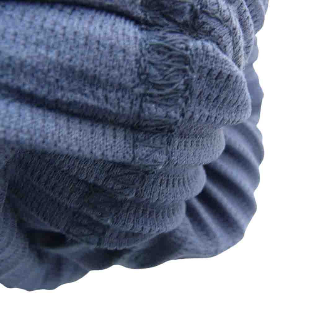 HOMME PLISSE ISSEY MIYAKE オム プリッセ イッセイミヤケ HP41JF109 MONTHLY COLOR FEBRUARY PLEATS BOTTOMS プリーツ ボトムス ヘリンボーン プリーツパンツ ブルー ブルー系 2【中古】