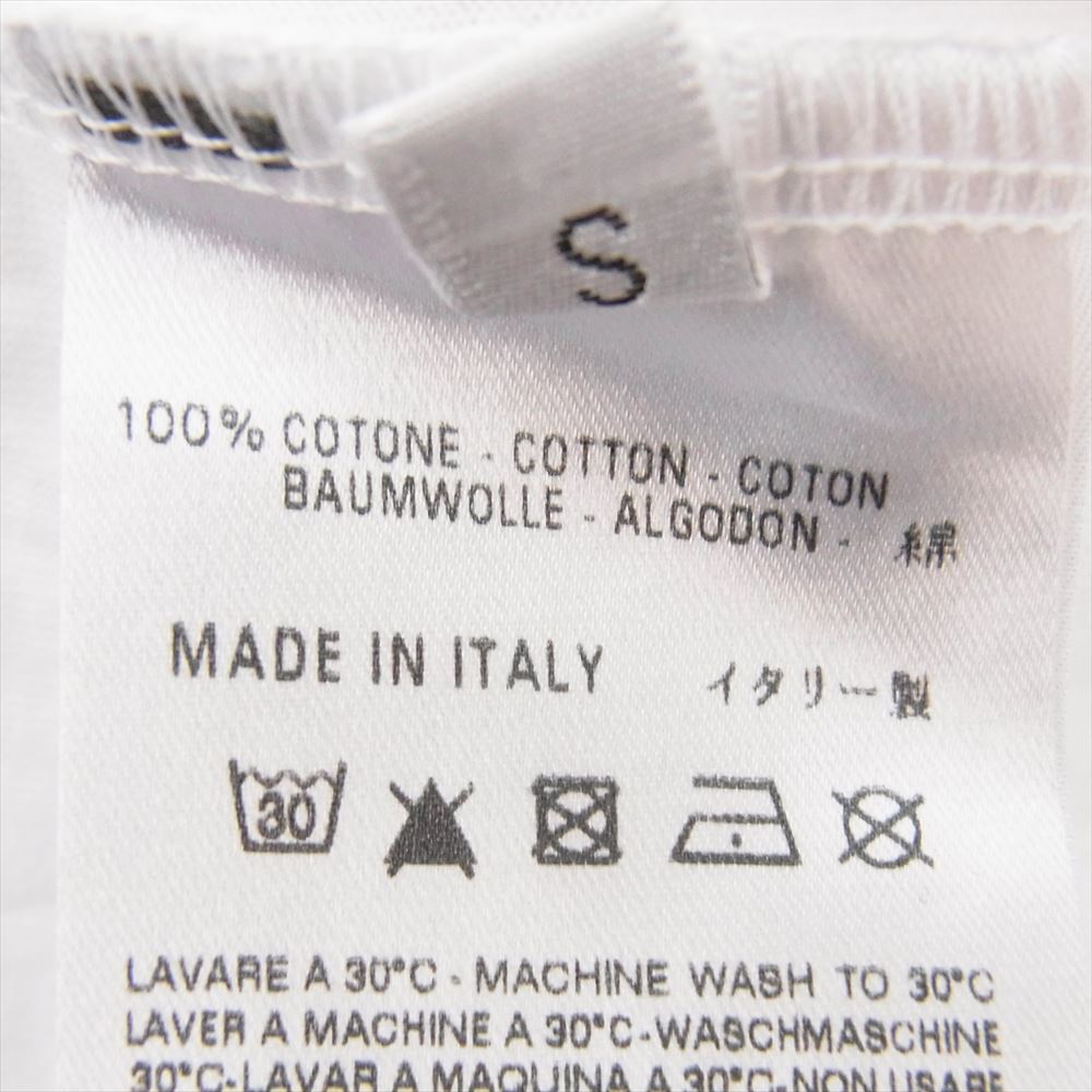 DSQUARED2 ディースクエアード I ONLY PARTY アイオンリーパーティ 半袖 Tシャツ カットソー ホワイト系 S【中古】