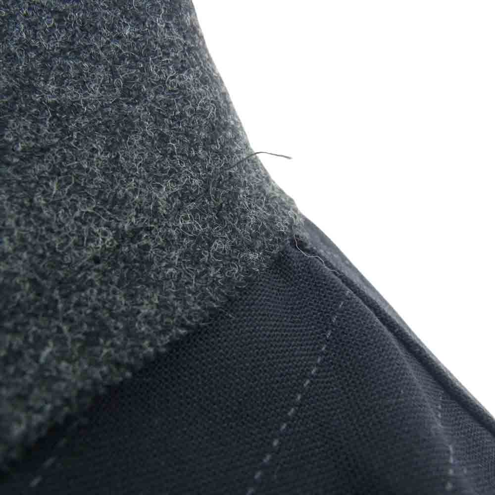 Sacai サカイ 24SS 24-03339M Chalk Stripe Blouson チョークストライプ ピンストライプ ジップアップ ブルゾン ダークネイビー系 2【美品】【中古】