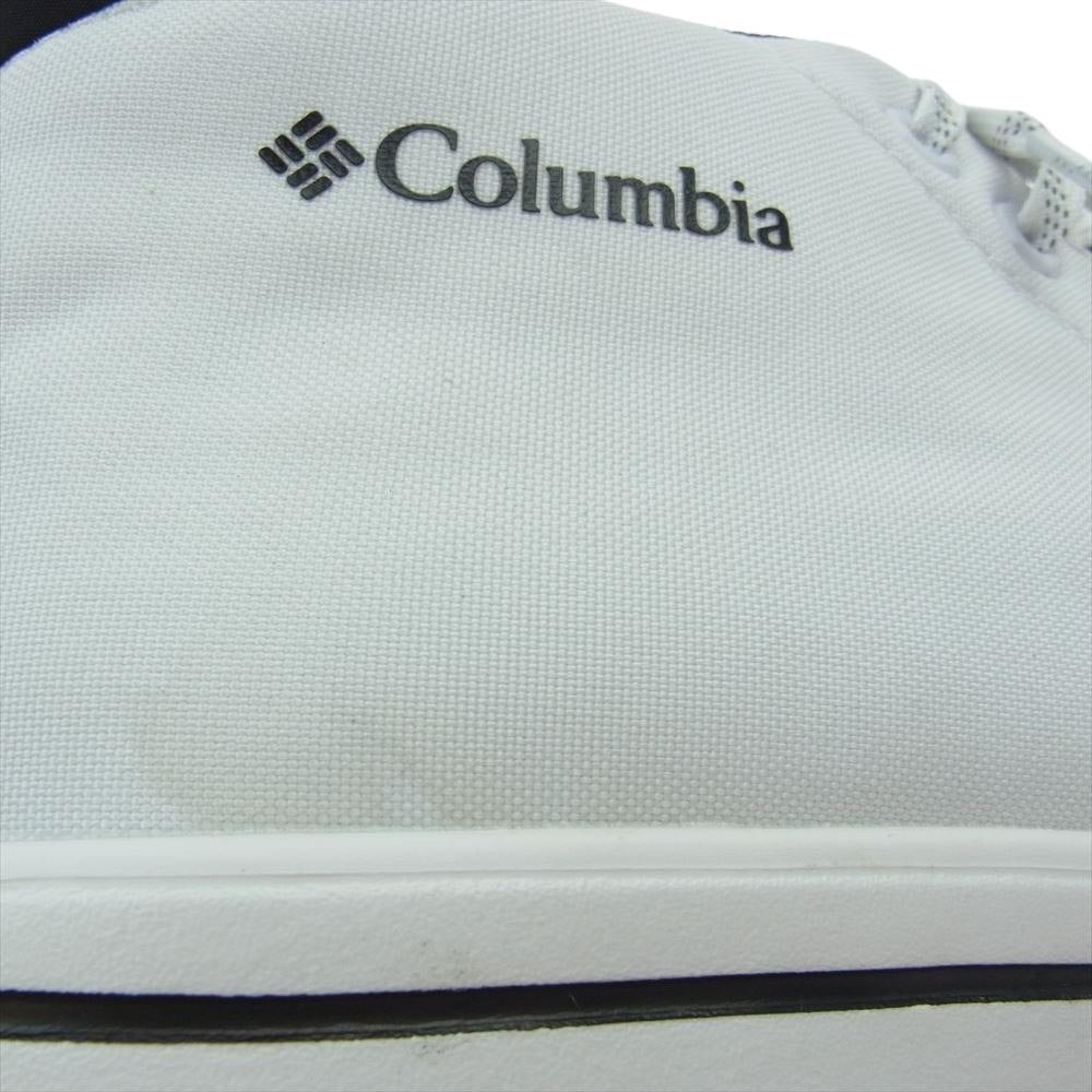 Columbia コロンビア YU5051-100 ホーソンレイン アドバンス スリー オムニテック ハイカットスニーカー ホワイト系 27cm【中古】