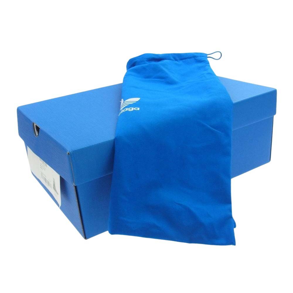 BALENCIAGA バレンシアガ ADIDAS アディダス 717591 23SS WBDV1 1009 SPEED TRAINER スピードトレーナー ハイカット ソックススニーカー ブラック系 43【新古品】【未使用】【中古】
