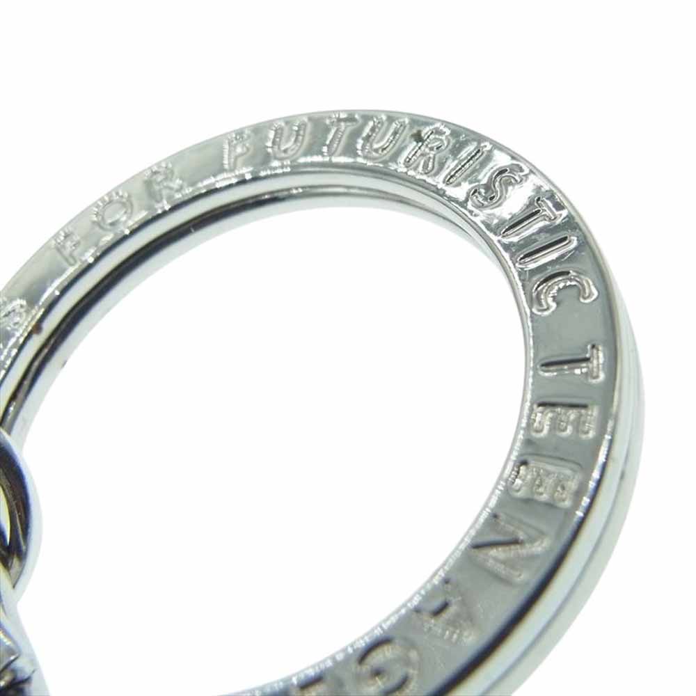 HUMAN MADE ヒューマンメイド HEART KEY CHARM ハート キーチャーム キーリング レッド シルバー系 レッド系【極上美品】【中古】