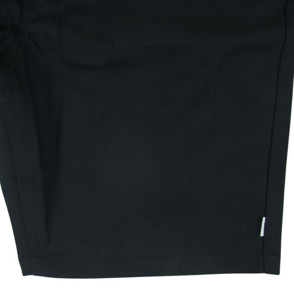 WTAPS ダブルタップス 22SS 221TQDT-PTM04 SHORTS ハーフ ショート パンツ ショーツ ブラック系 03【極上美品】【中古】
