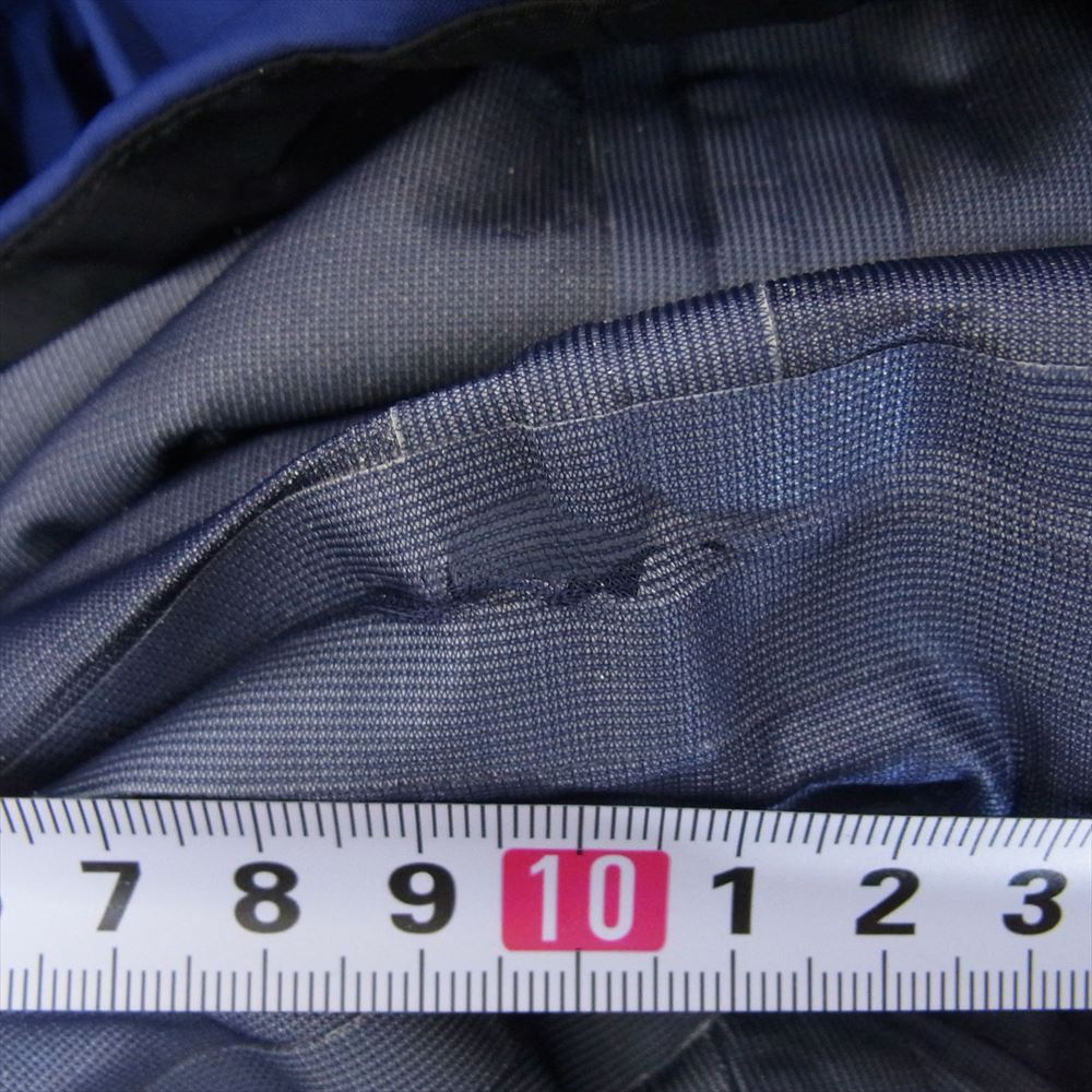 patagonia パタゴニア 01AW 83496 01年製 刺繍タグ SUPER PLUMA JACKET スーパープルマ ジャケット ナイロンジャケット ブルー系 M【中古】