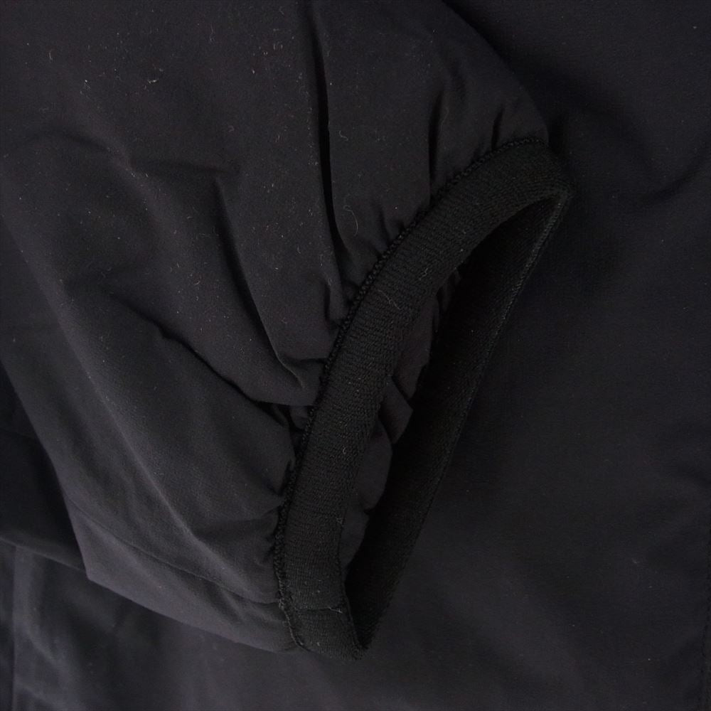 Karrimor カリマー 101504 insulation LT hoodie インサレーション LT フーディ 中綿プリマロフト ジャケット ブラック系 S【極上美品】【中古】
