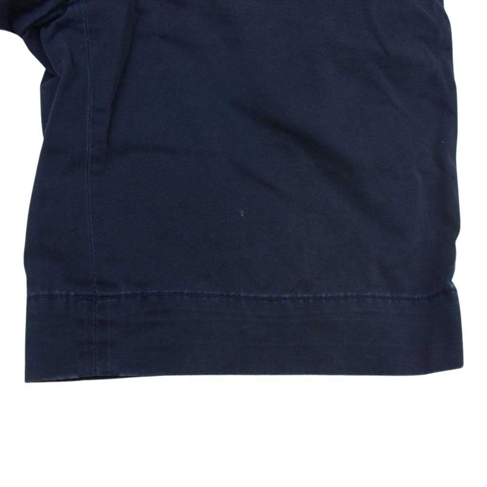 POLO RALPH LAUREN ポロ・ラルフローレン 5ポケット コットン チノ ショーツ ハーフパンツ ネイビー系【中古】