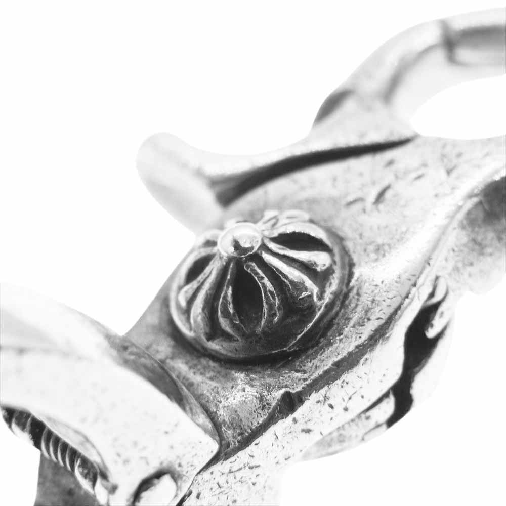 CHROME HEARTS クロムハーツ(原本無) QUICK CLIP CROSS BALL クイック クリップ クロスボール シルバー系【中古】