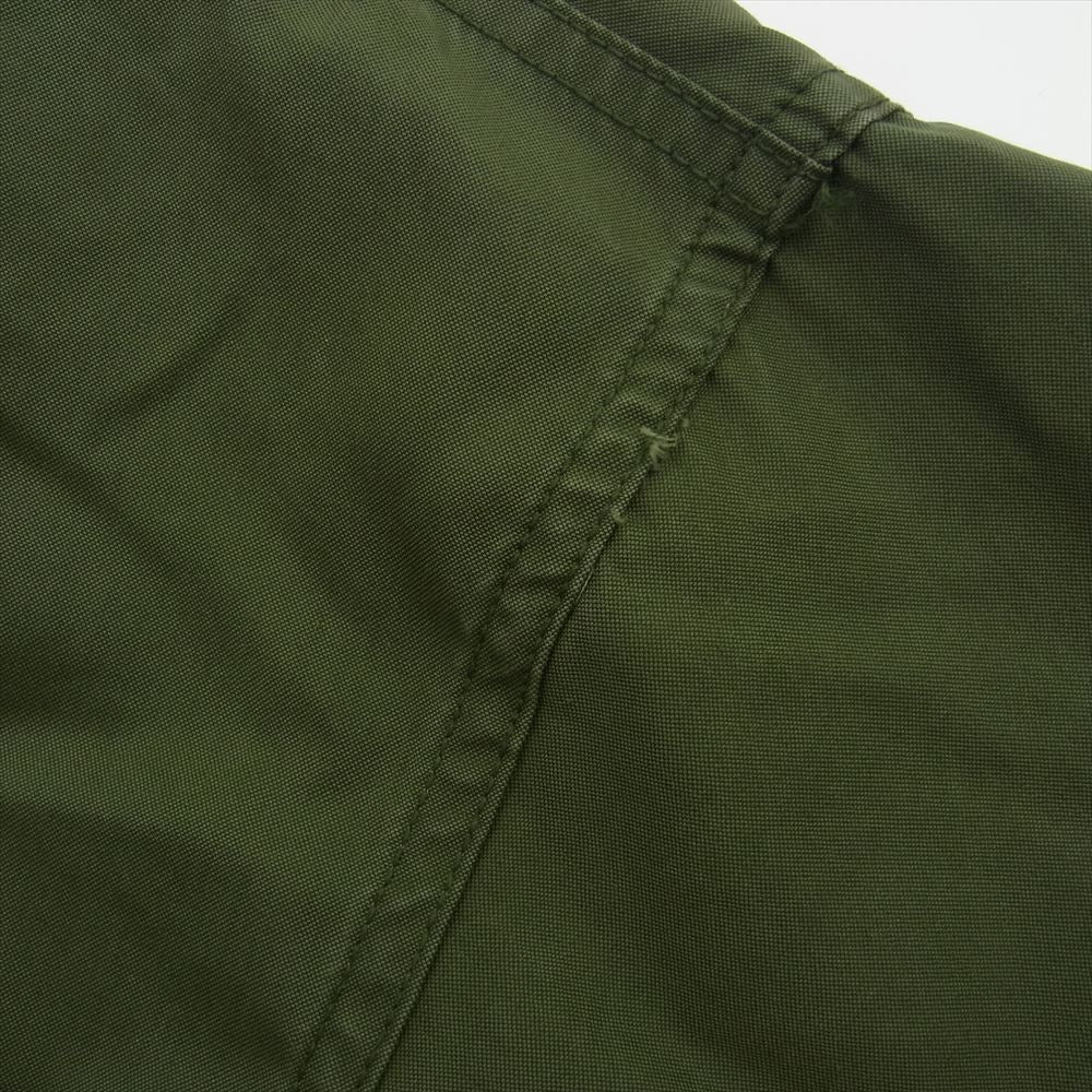ヴィンテージ 8415-782-3217 NATO軍 M-65 78年 フィッシュテール シェル モッズコート カーキ系 SMALL-REGULAR【中古】