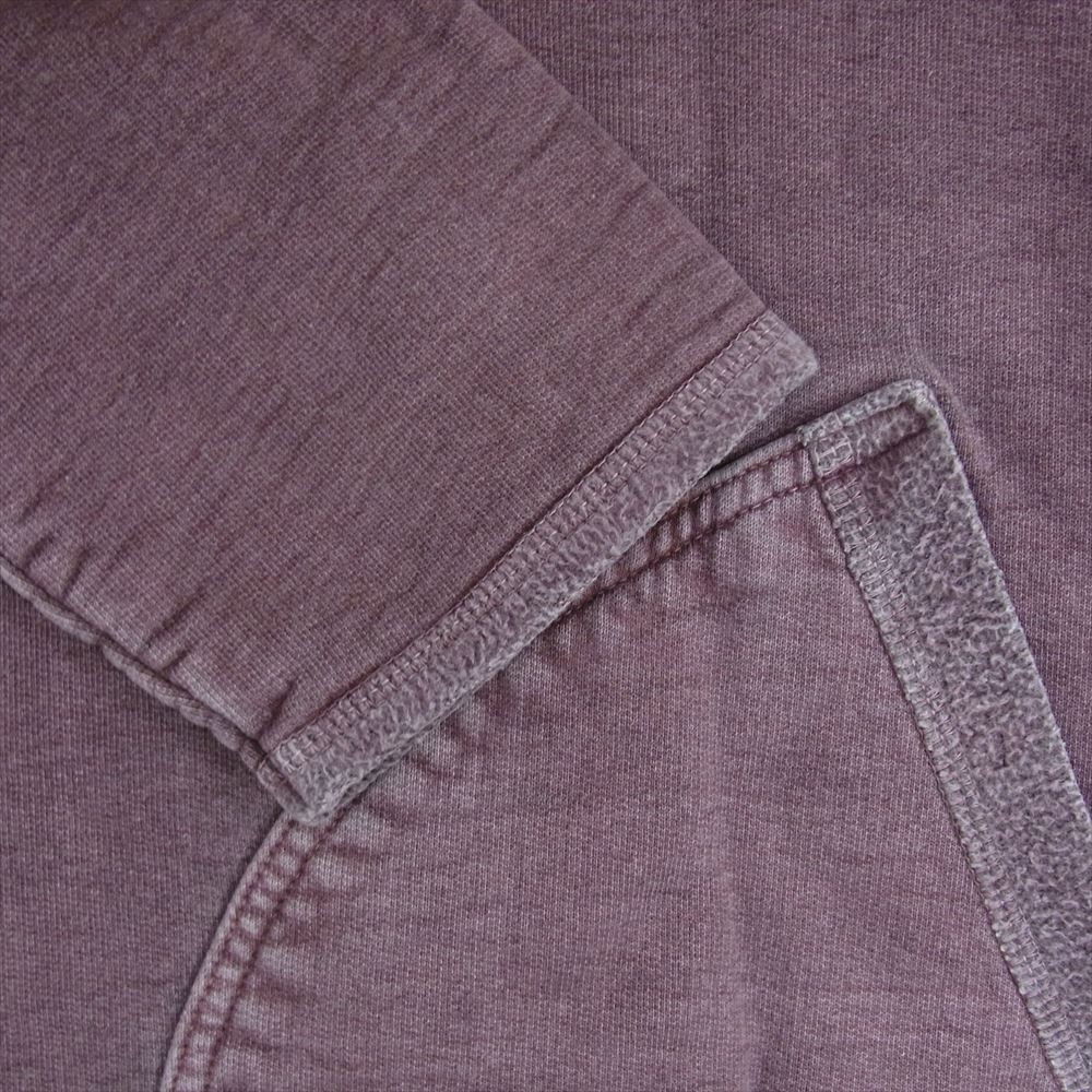 グッドオン ROLL NECK SWEAT ONE PIECE ロールネック スウェット ワンピース 茶系 パープル系 S【中古】