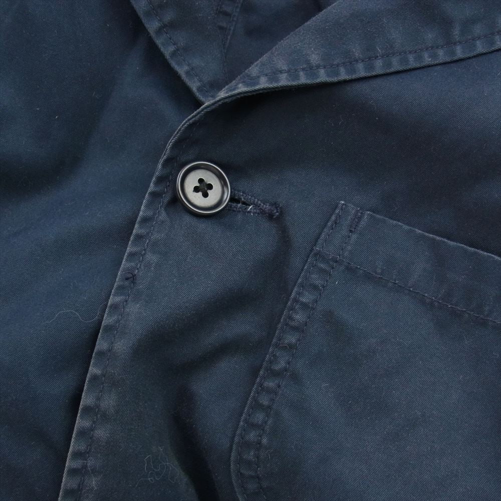 ワーカーズ Lounge Jacket Ventile ラウンジ ジャケット ベンタイル ネイビー系 40【中古】
