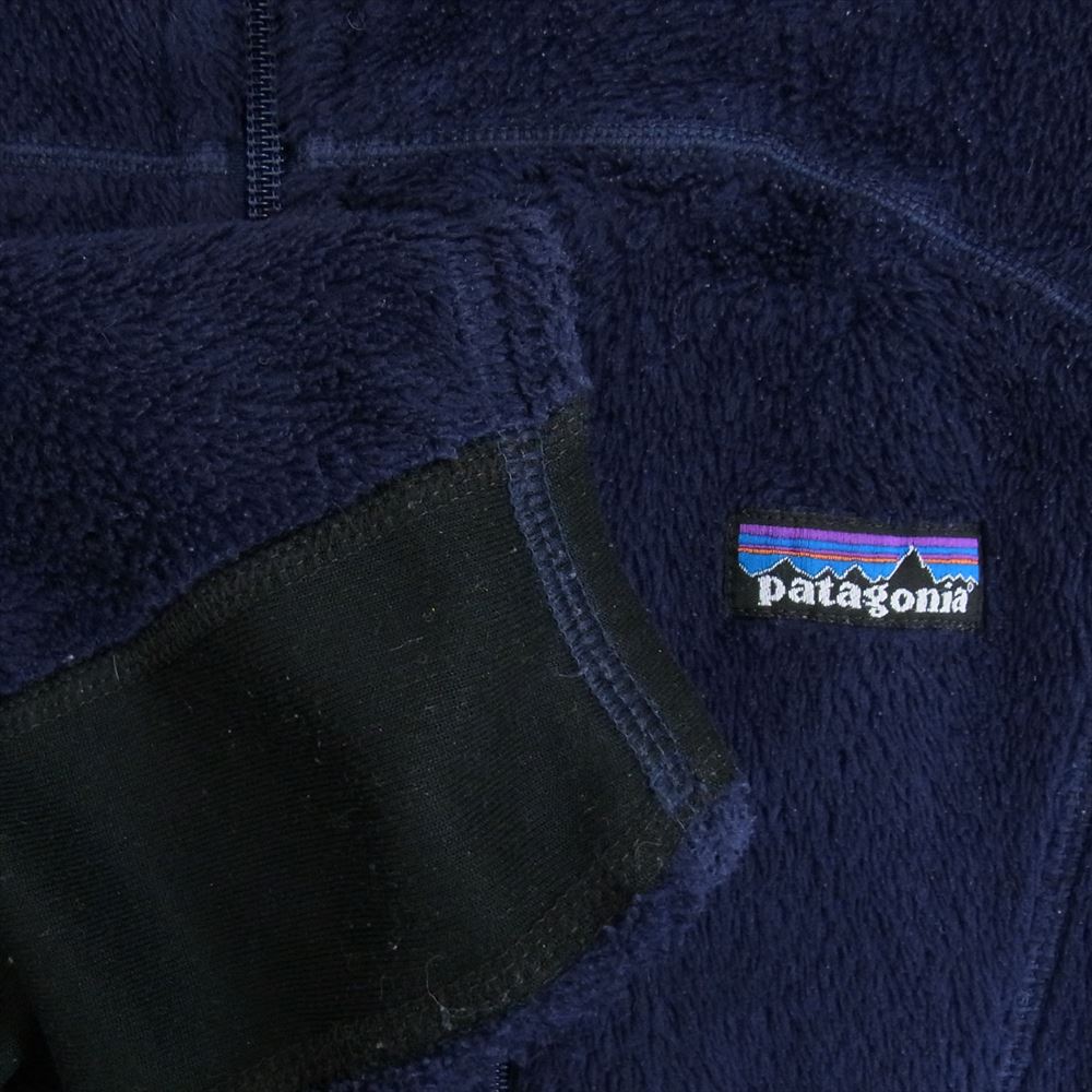 patagonia パタゴニア 12AW 25136 12年製 R2 JACKET レギュレーター フリース ジャケット ネイビー系 S【中古】