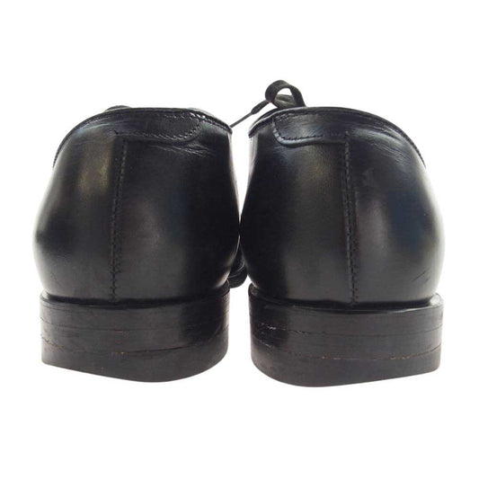 ALDEN オールデン 53711 プレーントゥ ダービー シューズ ブラック系 US7.5D【中古】