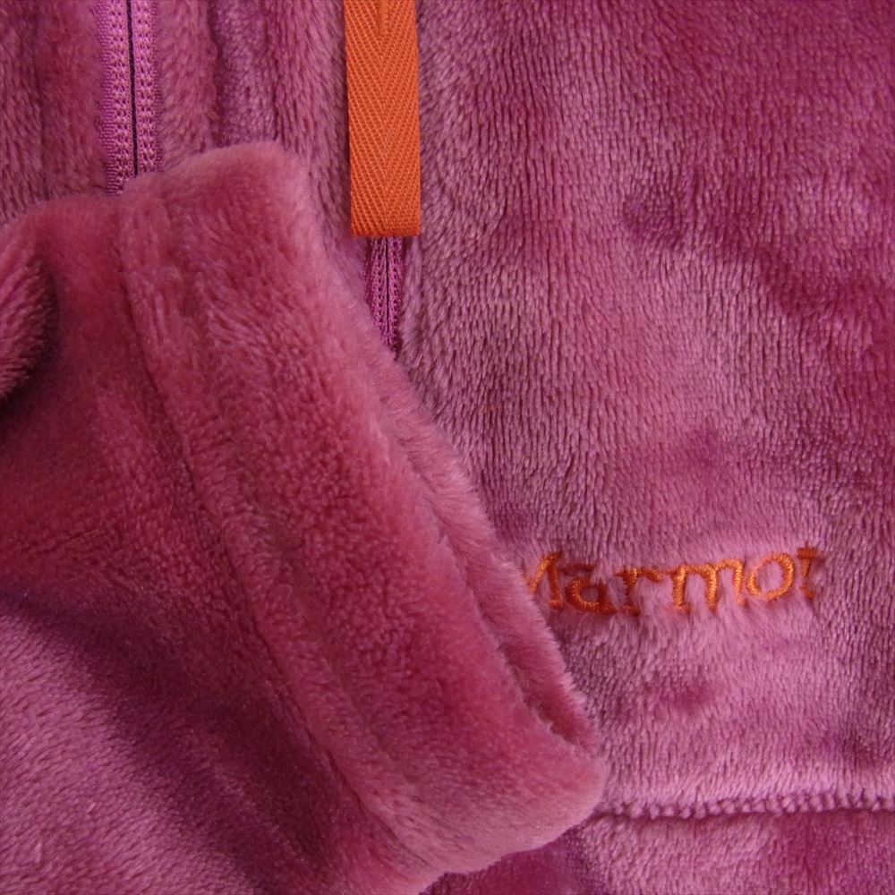 MARMOT マーモット TOWQJL42 Moon Fleece Jacket ムーン フリース ジャケット ピンク系 M【中古】